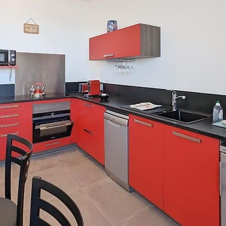Appartement Pour 3 Personnes Sur La Plage Les Pieds Dans Leau Plonévez-Porzay Exteriör bild