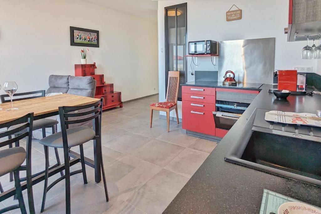 Appartement Pour 3 Personnes Sur La Plage Les Pieds Dans Leau Plonévez-Porzay Exteriör bild
